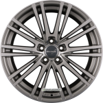 2DRV by WHEELWORLD WH18 Daytonagrau Hochglanz Poliert (DGP+)